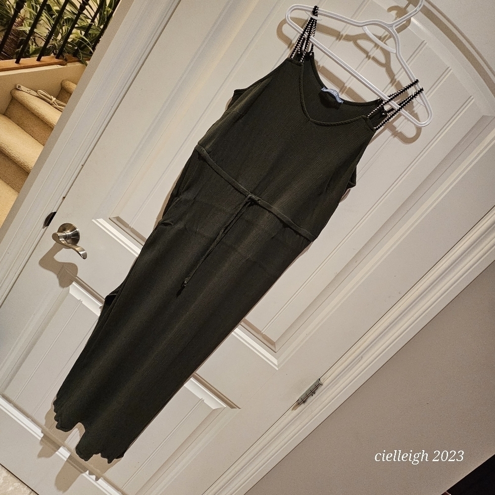 Avon Signature Weekend Green Maxi Dress